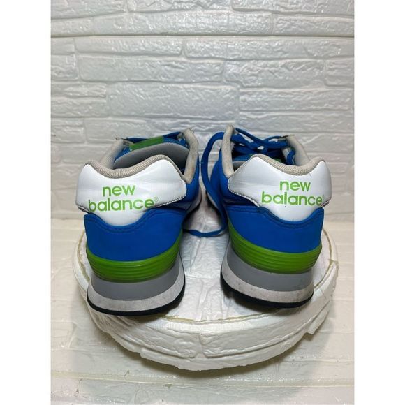 New Balance 574 Paint Chip Blue - Picture 8 of 9